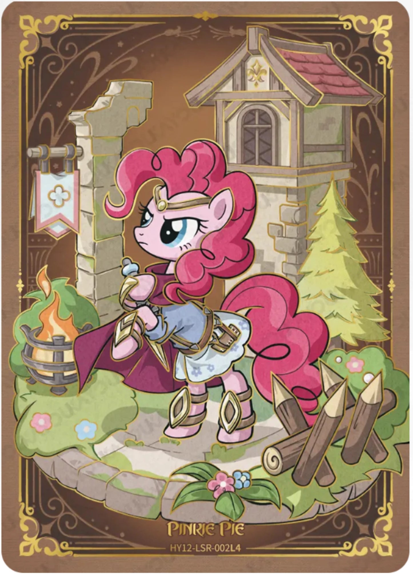 KAYOU My Little Pony L4 LSR Card (Pull-Rate: 22.12%)