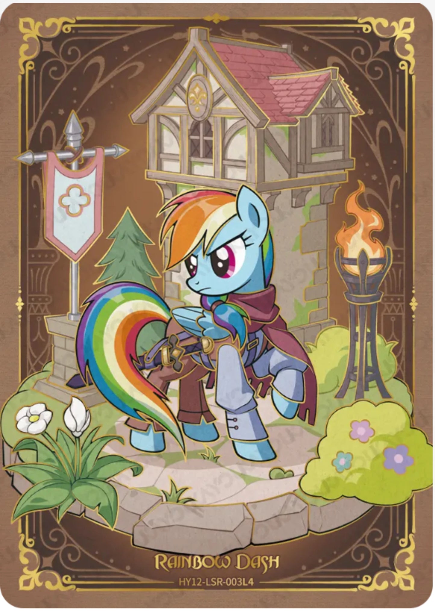 KAYOU My Little Pony L4 LSR Card (Pull-Rate: 22.12%)