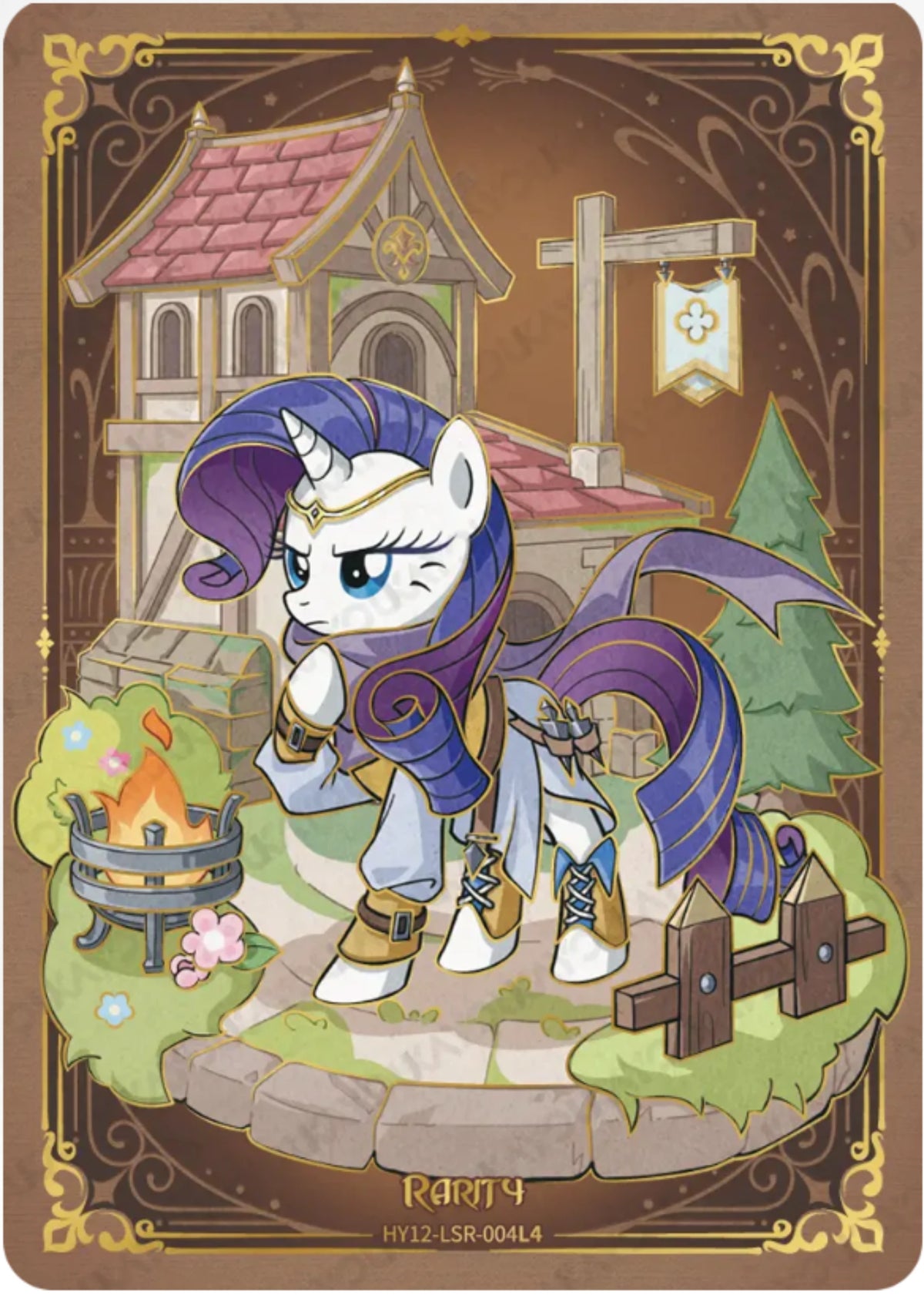 KAYOU My Little Pony L4 LSR Card (Pull-Rate: 22.12%)