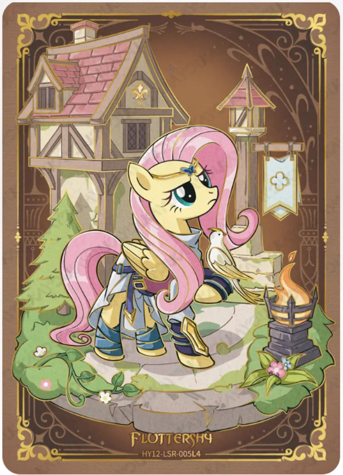KAYOU My Little Pony L4 LSR Card (Pull-Rate: 22.12%)