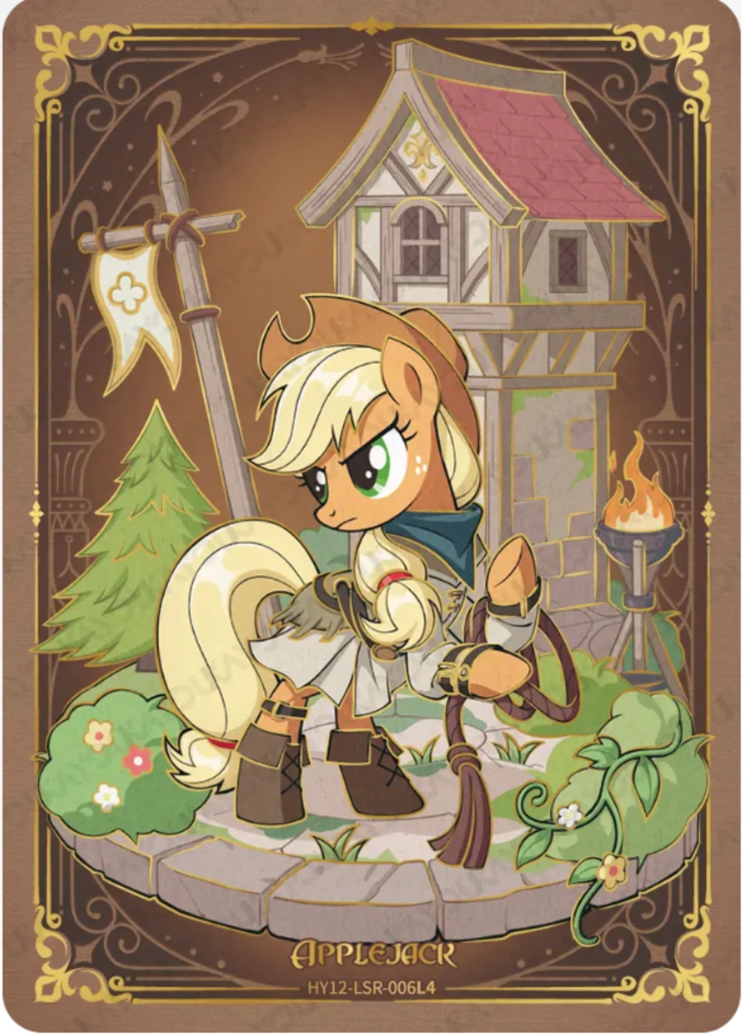 KAYOU My Little Pony L4 LSR Card (Pull-Rate: 22.12%)