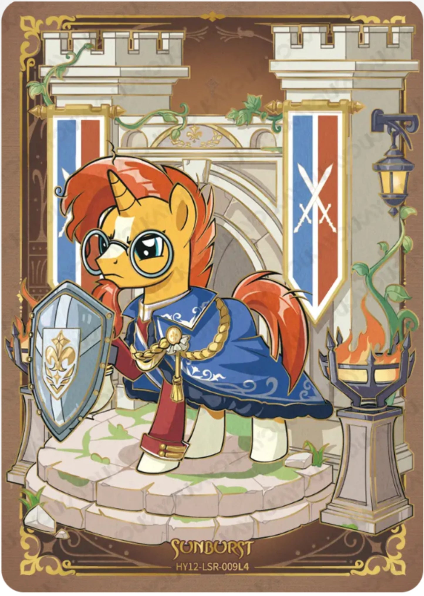 KAYOU My Little Pony L4 LSR Card (Pull-Rate: 22.12%)