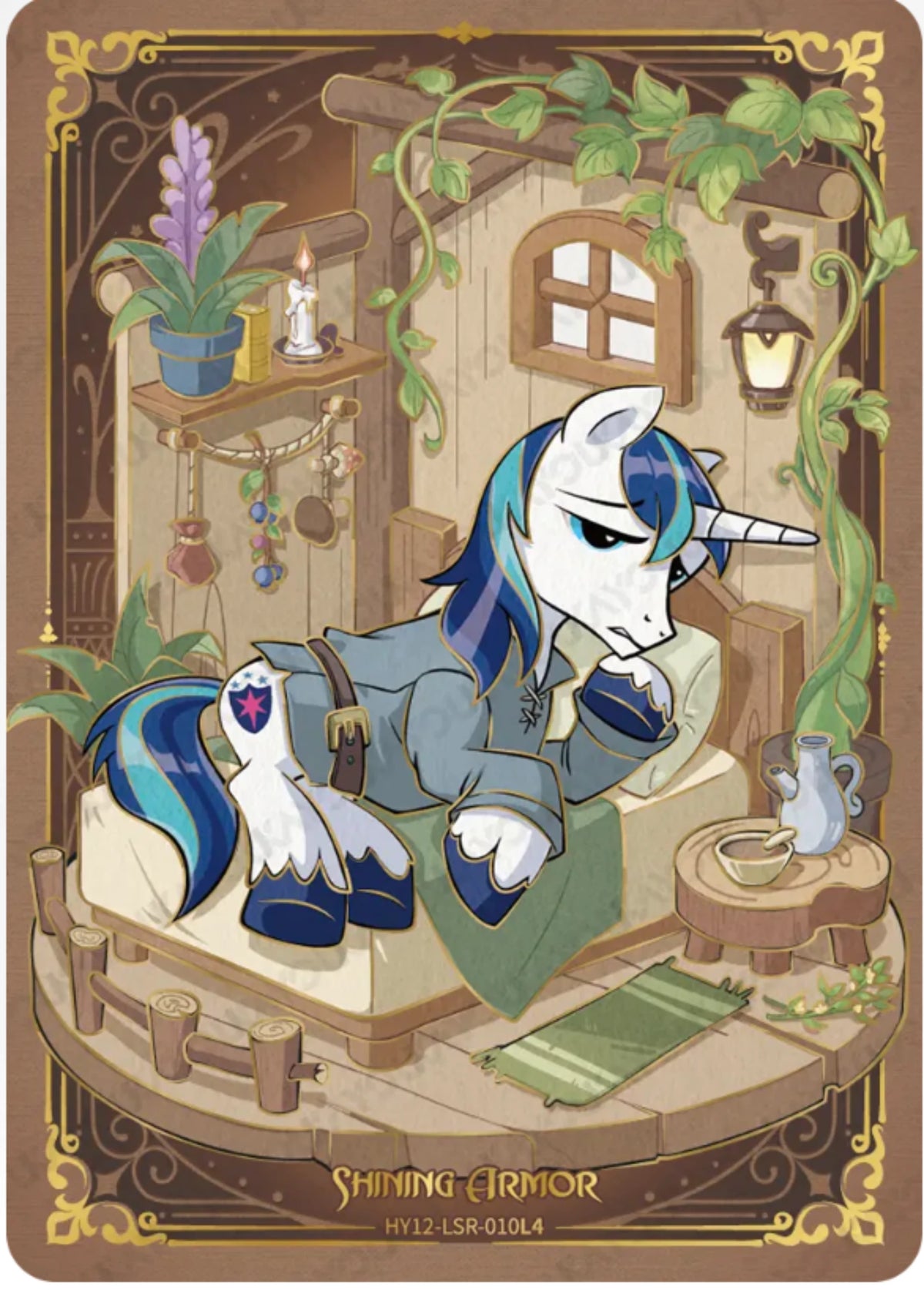 KAYOU My Little Pony L4 LSR Card (Pull-Rate: 22.12%)