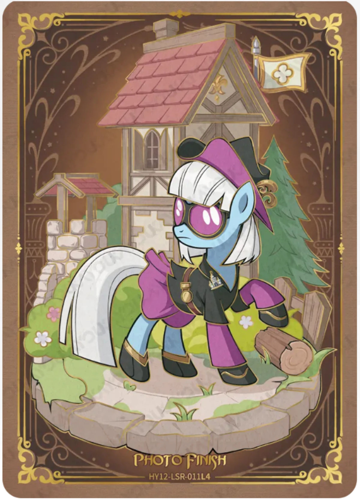 KAYOU My Little Pony L4 LSR Card (Pull-Rate: 22.12%)