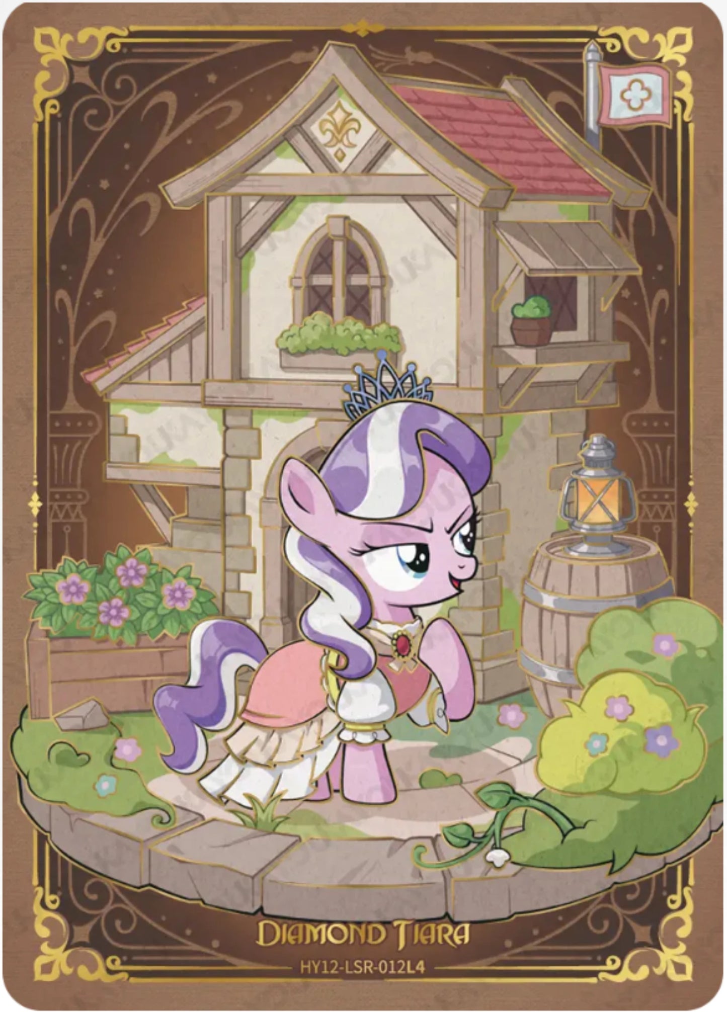 KAYOU My Little Pony L4 LSR Card (Pull-Rate: 22.12%)