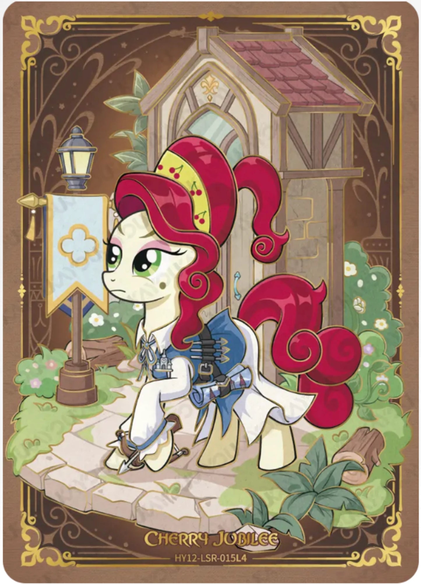 KAYOU My Little Pony L4 LSR Card (Pull-Rate: 22.12%)