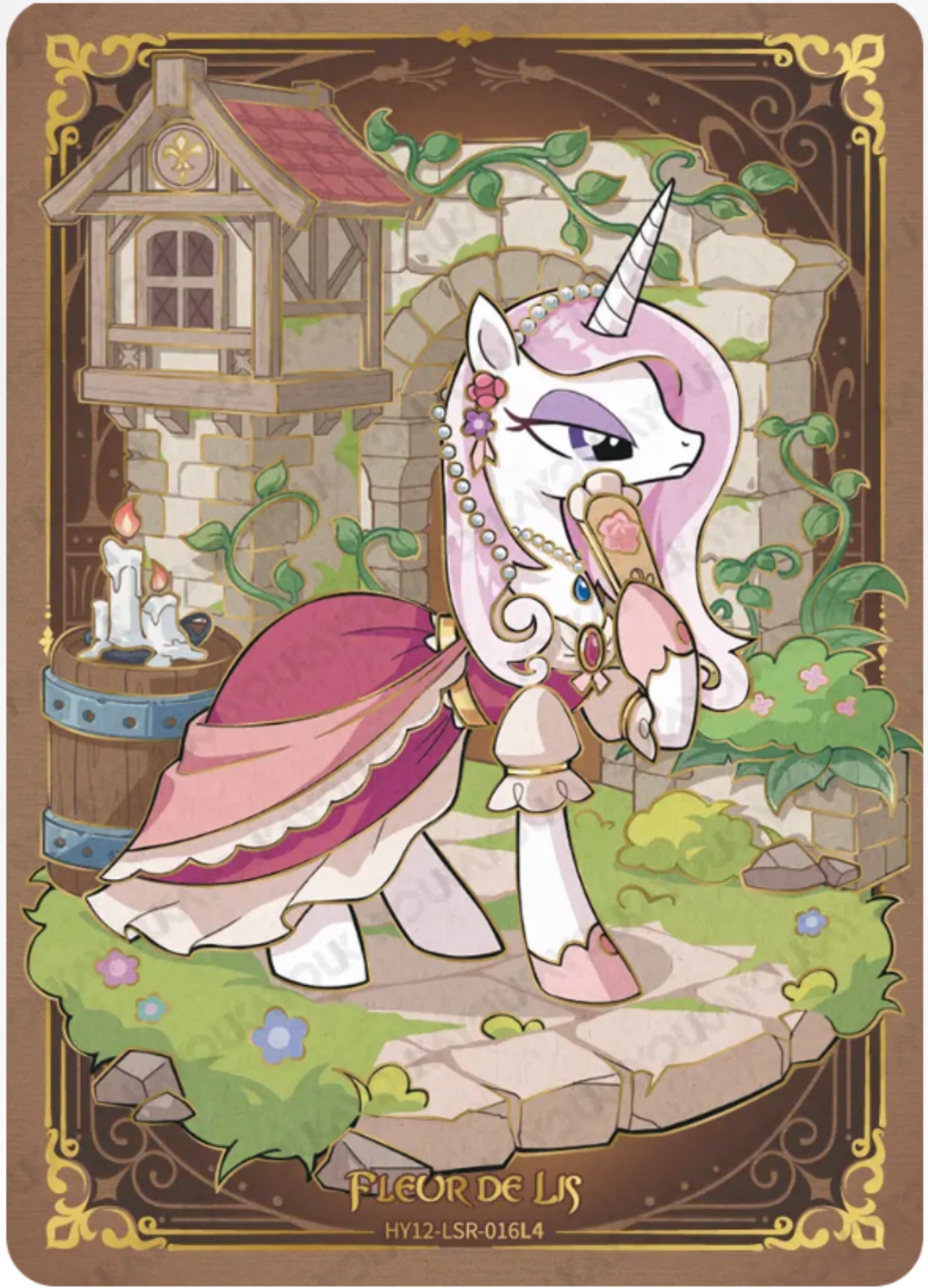 KAYOU My Little Pony L4 LSR Card (Pull-Rate: 22.12%)