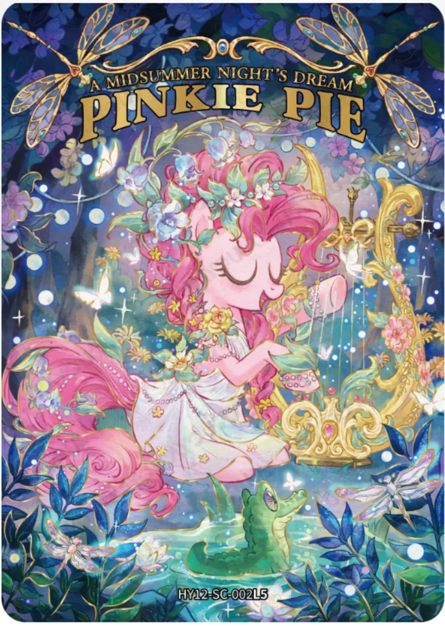 KAYOU My Little Pony L5 SC Card (Pull-Rate: 0.45%)