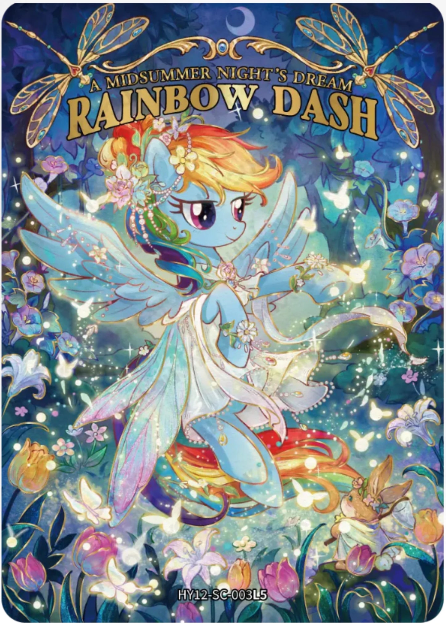 KAYOU My Little Pony L5 SC Card (Pull-Rate: 0.45%)