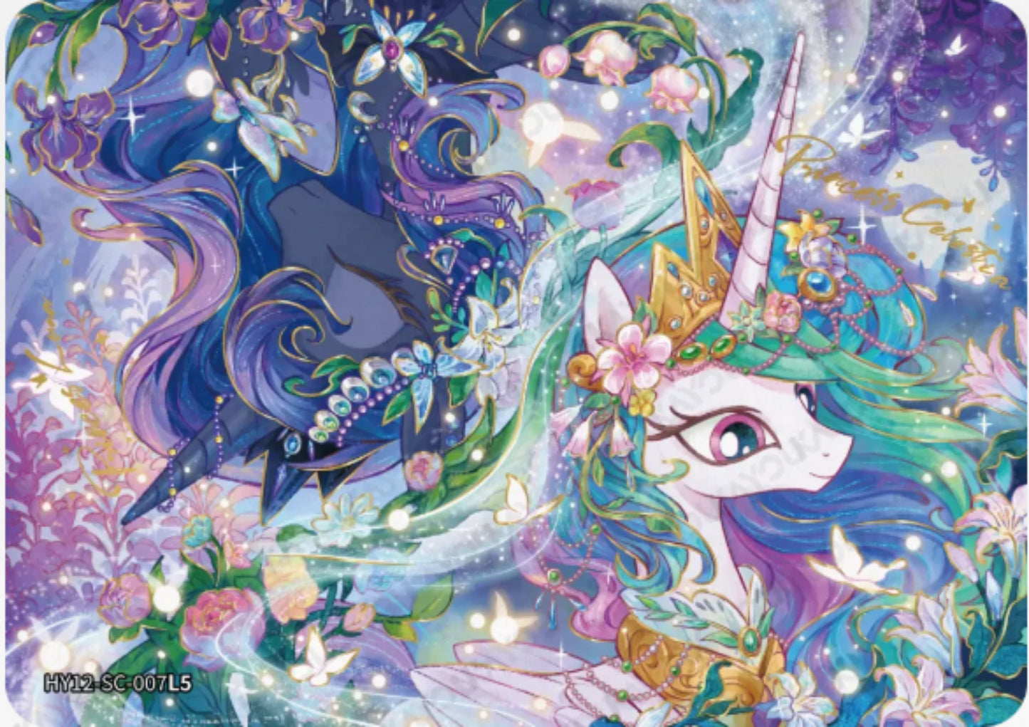 KAYOU My Little Pony L5 SC Card (Pull-Rate: 0.45%)