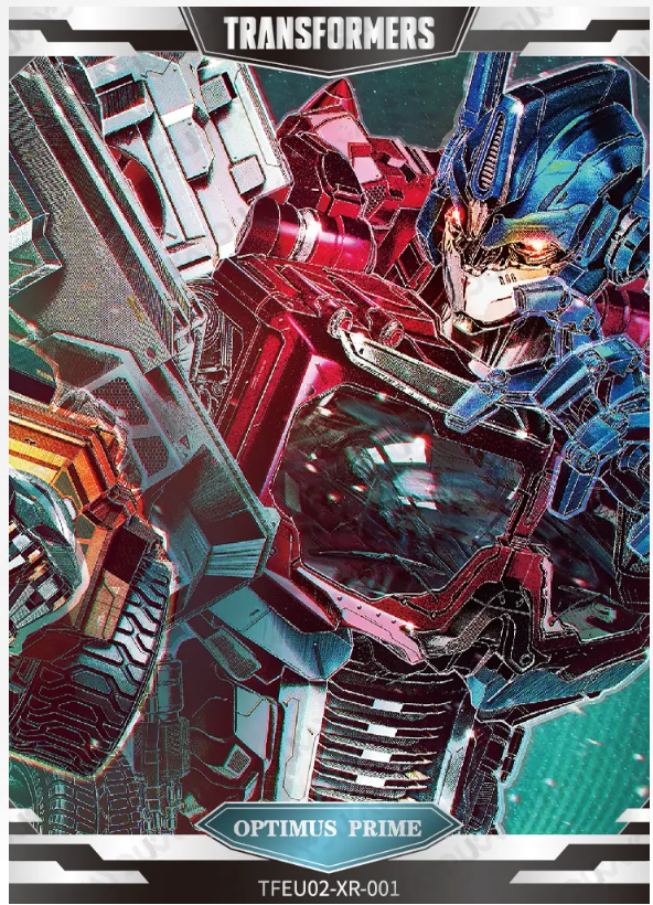 KAYOU Transformers L5 XR Card (Pull Rate: 0.009%~0.926%)