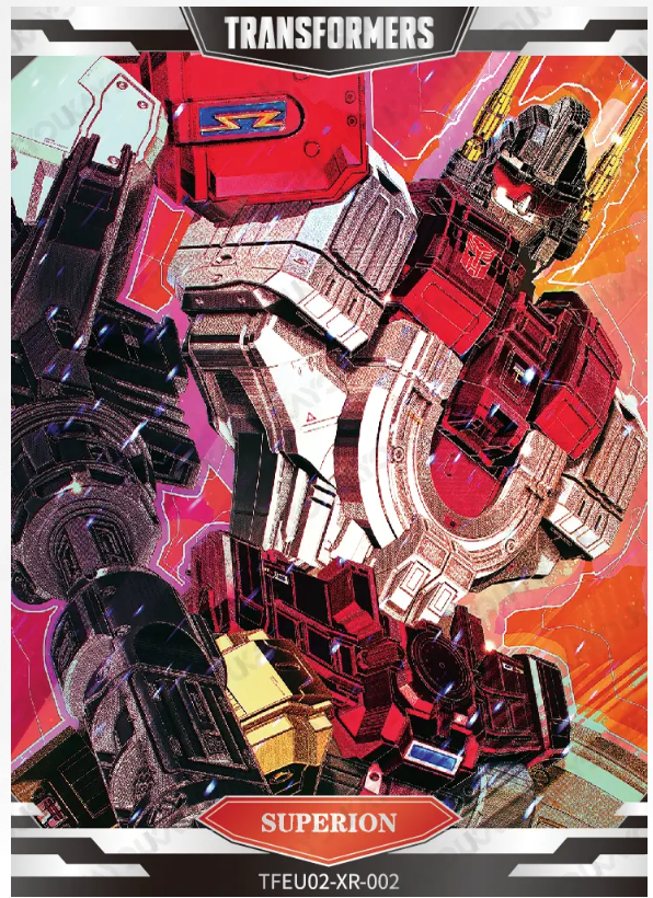 KAYOU Transformers L5 XR Card (Pull Rate: 0.009%~0.926%)