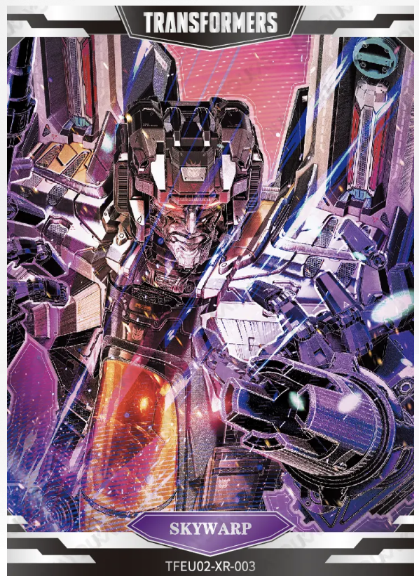 KAYOU Transformers L5 XR Card (Pull Rate: 0.009%~0.926%)