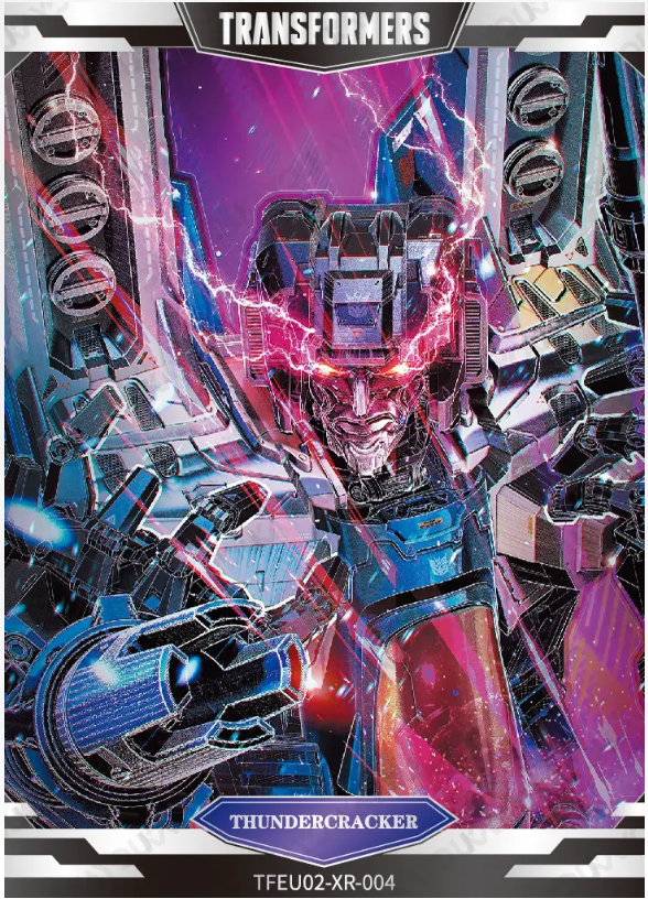 KAYOU Transformers L5 XR Card (Pull Rate: 0.009%~0.926%)