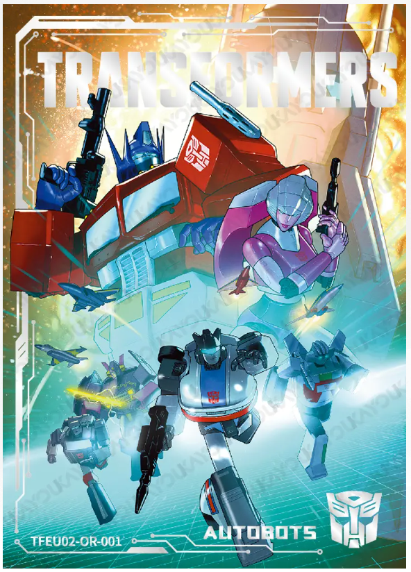 KAYOU Transformers L4 OR Card (0.15%~2.78%)