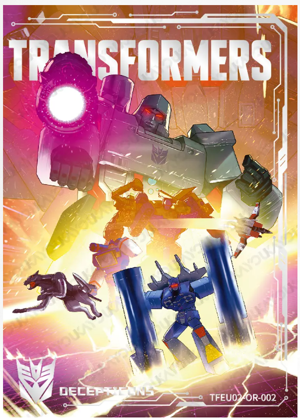 KAYOU Transformers L4 OR Card (0.15%~2.78%)
