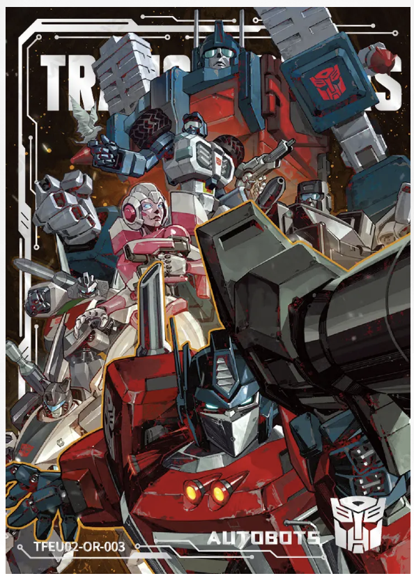 KAYOU Transformers L4 OR Card (0.15%~2.78%)