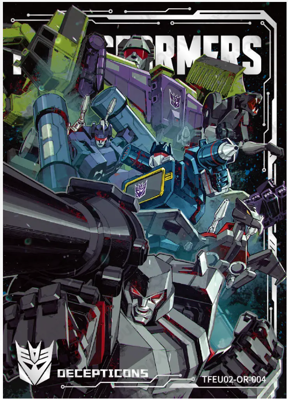 KAYOU Transformers L4 OR Card (0.15%~2.78%)