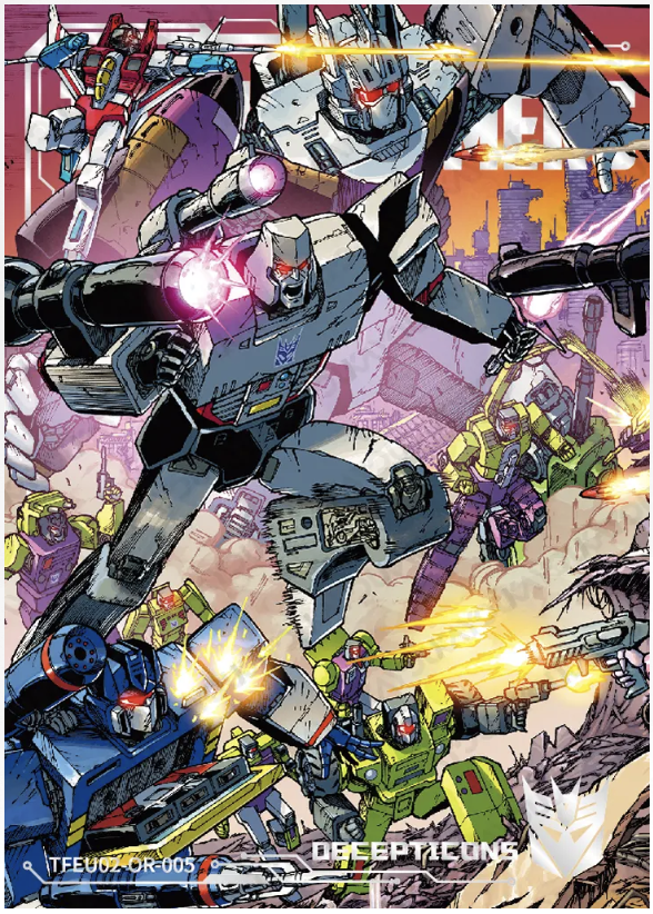 KAYOU Transformers L4 OR Card (0.15%~2.78%)