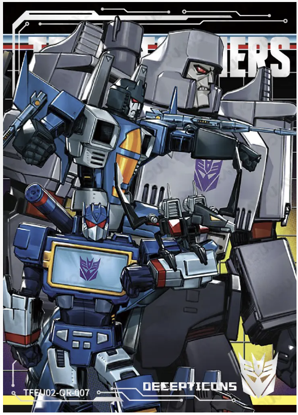 KAYOU Transformers L4 OR Card (0.15%~2.78%)