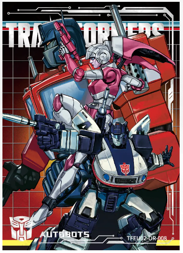 KAYOU Transformers L4 OR Card (0.15%~2.78%)