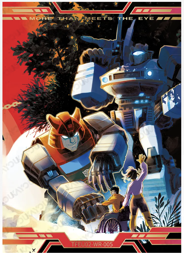 KAYOU Transformers L4 WR Card (Pull Rate: 3.70%)