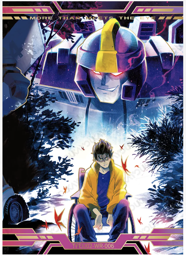 KAYOU Transformers L4 WR Card (Pull Rate: 3.70%)