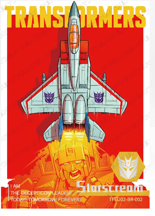KAYOU Transformers L2 BR Card