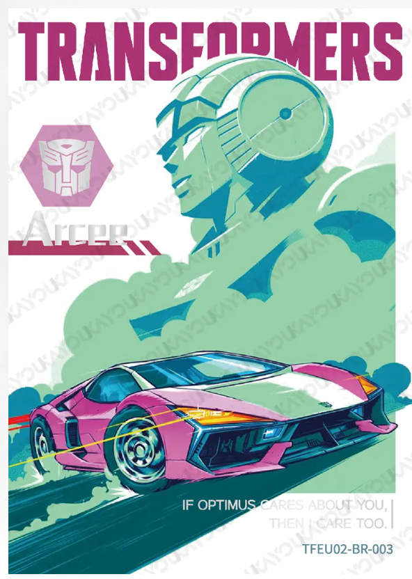 KAYOU Transformers L2 BR Card