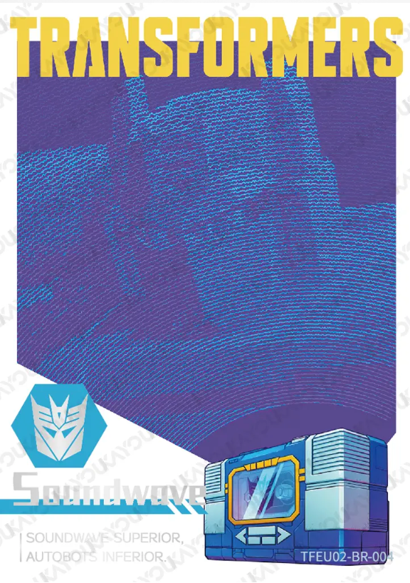 KAYOU Transformers L2 BR Card
