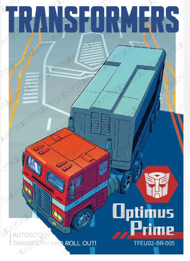 KAYOU Transformers L2 BR Card