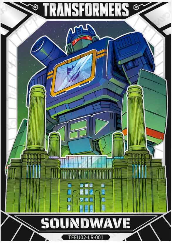 KAYOU Transformers L3 LR Card (Pull Rate: 0.39%~13.89%)