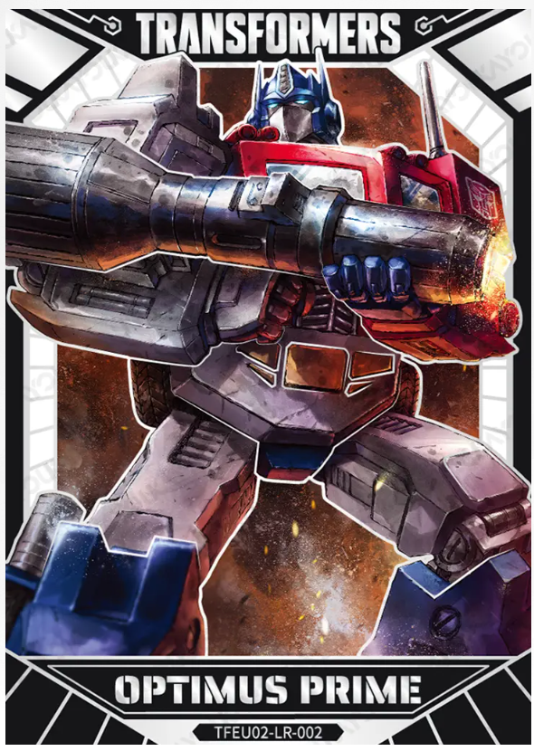 KAYOU Transformers L3 LR Card (Pull Rate: 0.39%~13.89%)