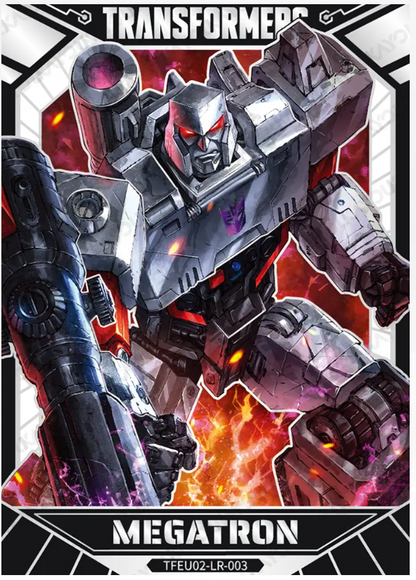 KAYOU Transformers L3 LR Card (Pull Rate: 0.39%~13.89%)