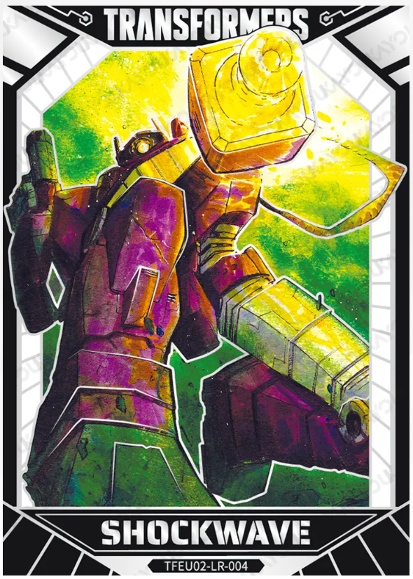 KAYOU Transformers L3 LR Card (Pull Rate: 0.39%~13.89%)
