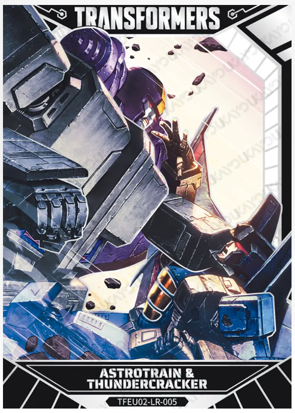 KAYOU Transformers L3 LR Card (Pull Rate: 0.39%~13.89%)