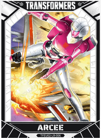 KAYOU Transformers L3 LR Card (Pull Rate: 0.39%~13.89%)