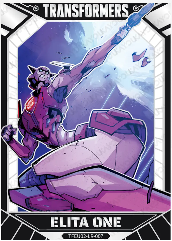 KAYOU Transformers L3 LR Card (Pull Rate: 0.39%~13.89%)