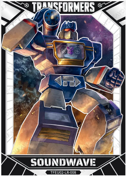 KAYOU Transformers L3 LR Card (Pull Rate: 0.39%~13.89%)