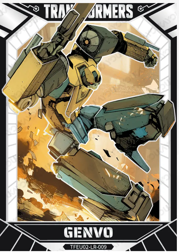 KAYOU Transformers L3 LR Card (Pull Rate: 0.39%~13.89%)