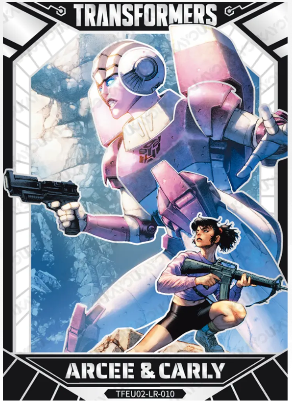 KAYOU Transformers L3 LR Card (Pull Rate: 0.39%~13.89%)