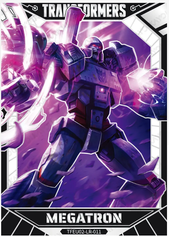 KAYOU Transformers L3 LR Card (Pull Rate: 0.39%~13.89%)
