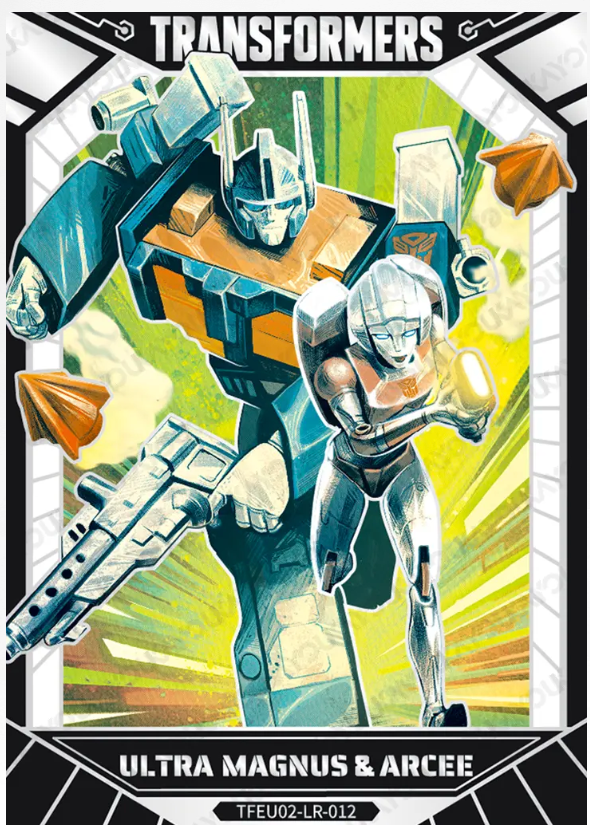 KAYOU Transformers L3 LR Card (Pull Rate: 0.39%~13.89%)