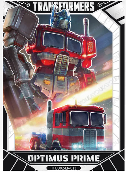 KAYOU Transformers L3 LR Card (Pull Rate: 0.39%~13.89%)