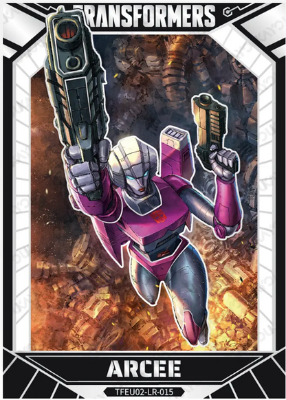 KAYOU Transformers L3 LR Card (Pull Rate: 0.39%~13.89%)