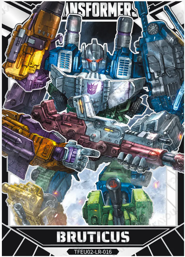 KAYOU Transformers L3 LR Card (Pull Rate: 0.39%~13.89%)