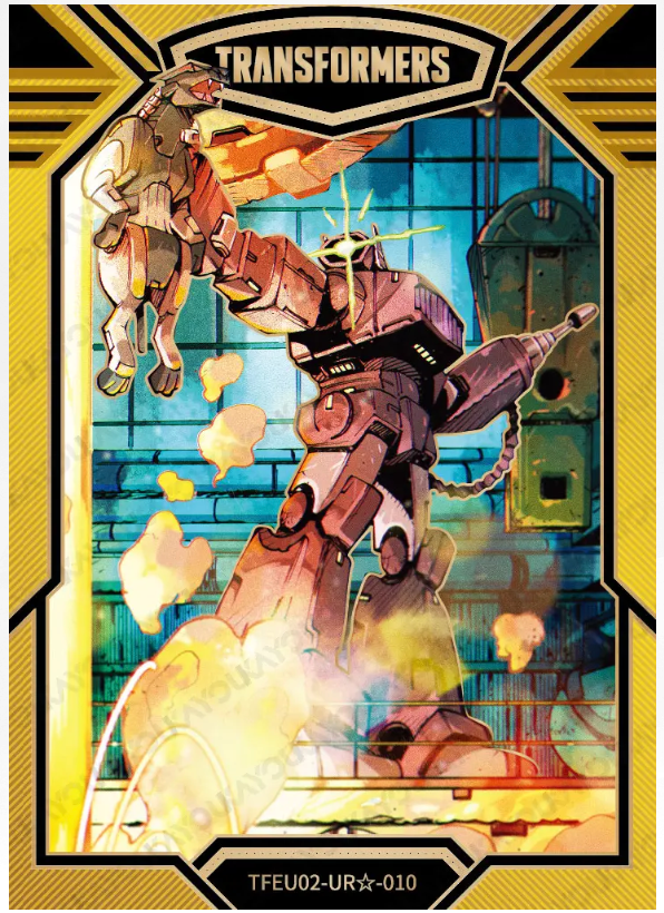 KAYOU Transformers L3 UR☆ (Pull Rate: 25.32%~33.33%)