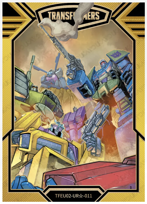 KAYOU Transformers L3 UR☆ (Pull Rate: 25.32%~33.33%)