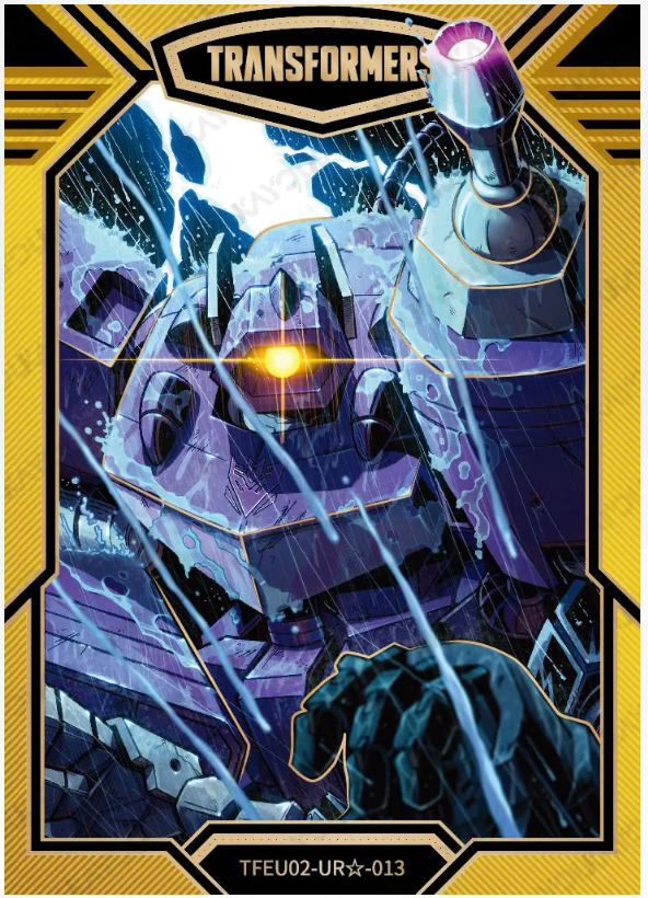 KAYOU Transformers L3 UR☆ (Pull Rate: 25.32%~33.33%)