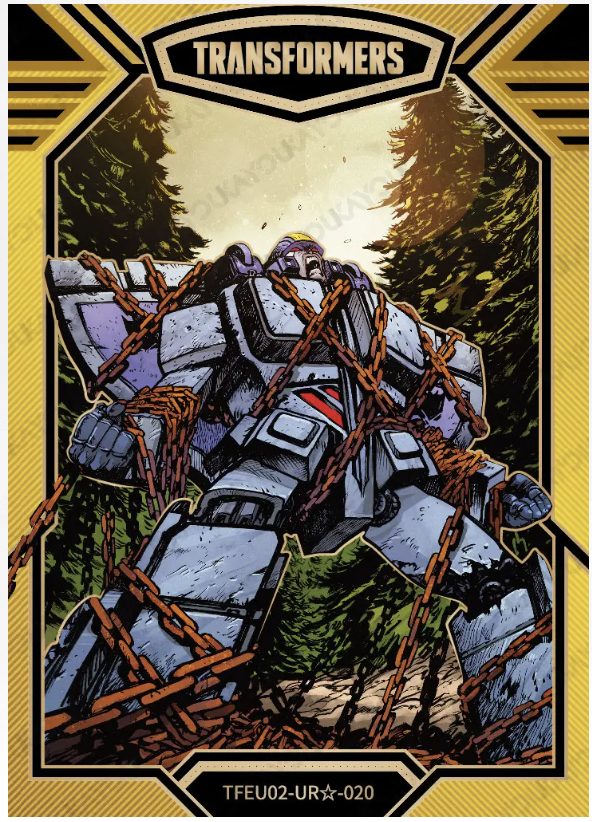 KAYOU Transformers L3 UR☆ (Pull Rate: 25.32%~33.33%)